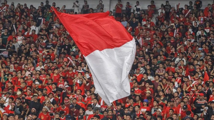Penonton di GBK. Foto : Ist