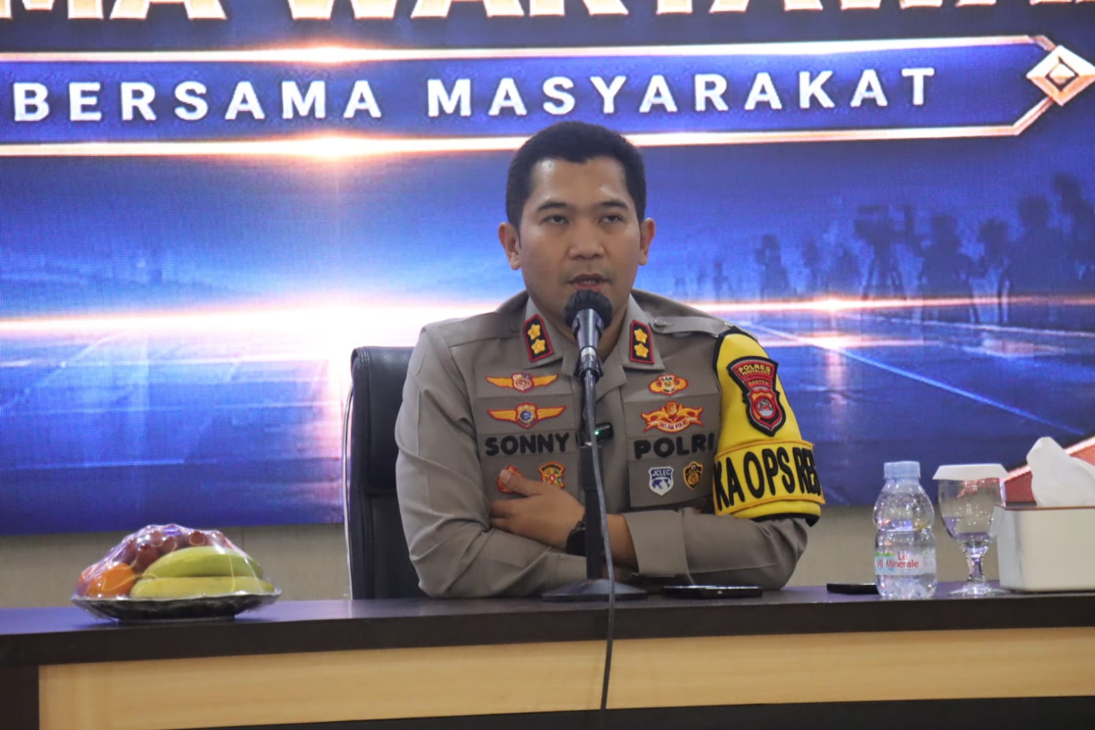 Kapolres Pandeglang, AKBP Sonny Harsono.(Istimewa)
