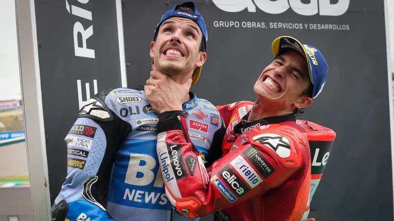 Alex dan Marc Marquez. Foto : Ist