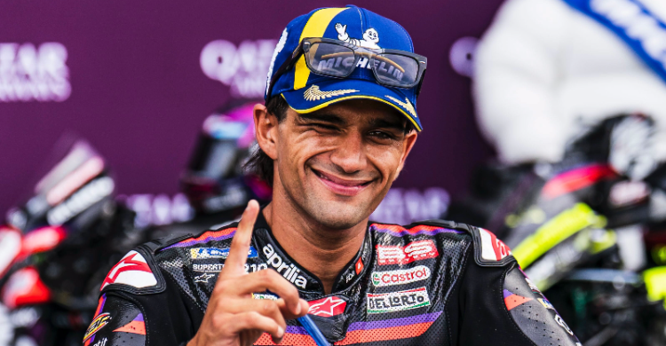 Pembalap Aprilia Jorge Martin. Foto : Ist