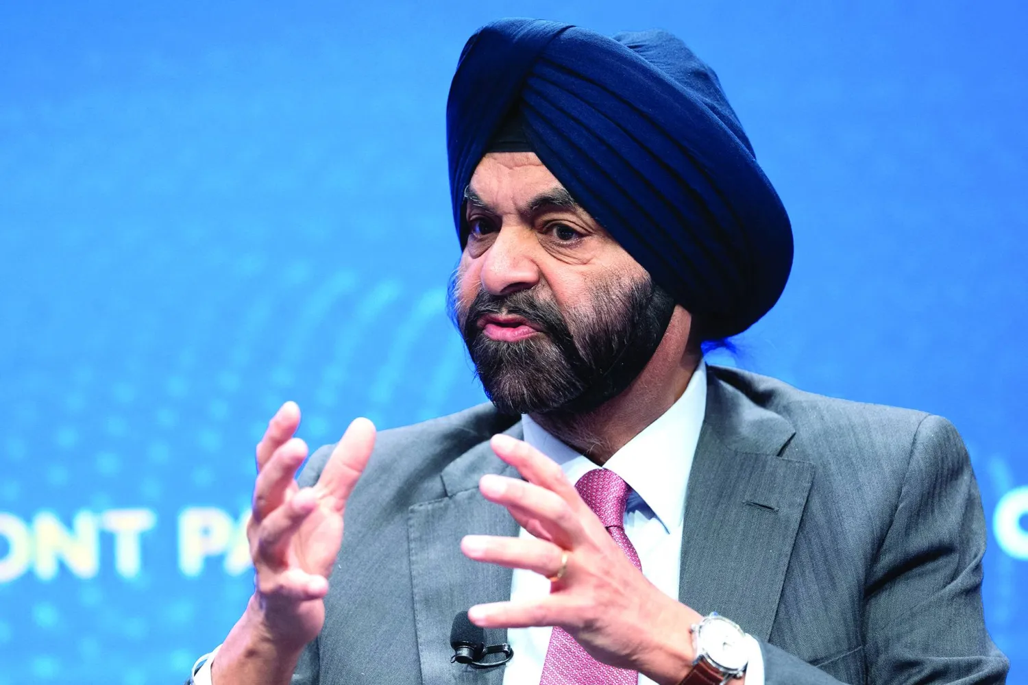 Presiden Bank Dunia Ajay Banga. Foto : Ist