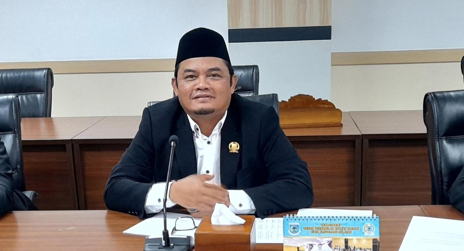 Ketua Bapemperda DPRD Kota Tangsel, Sudiar