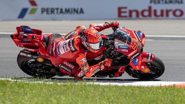 Pembalap MotoGP Tim Ducati Marc Marquez. Foto : Ist