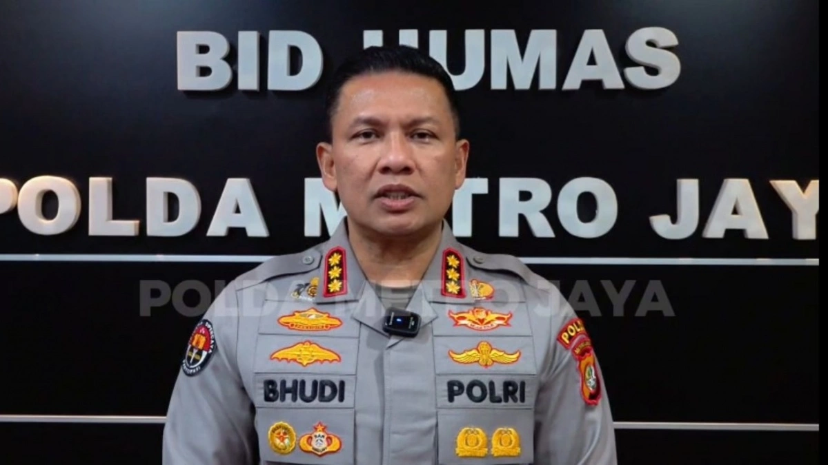 Kabid Humas Polda Metro Jaya Kombes Pol. Budi Hermanto. Foto : Ist