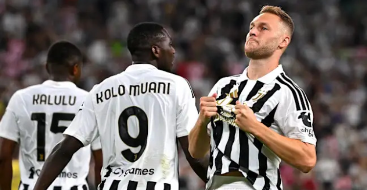 Dkuad Juventus. Foto : Ist