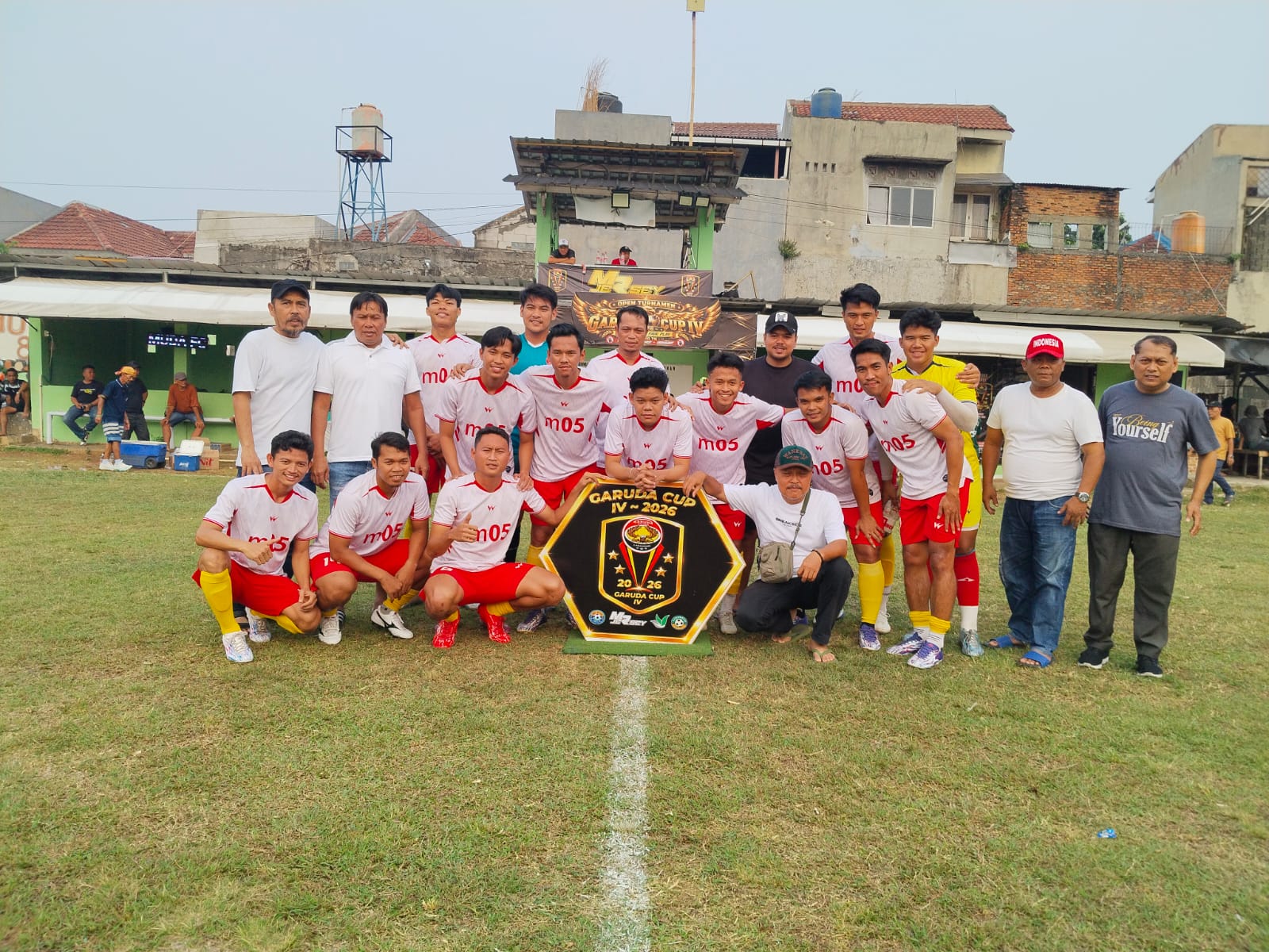Skuad Darah Muda FC menurunkan pemain berpengalaman saat hadapi Ireta Santri FC pada Kamis (01/10/2026) sore.(red/tangselpos).