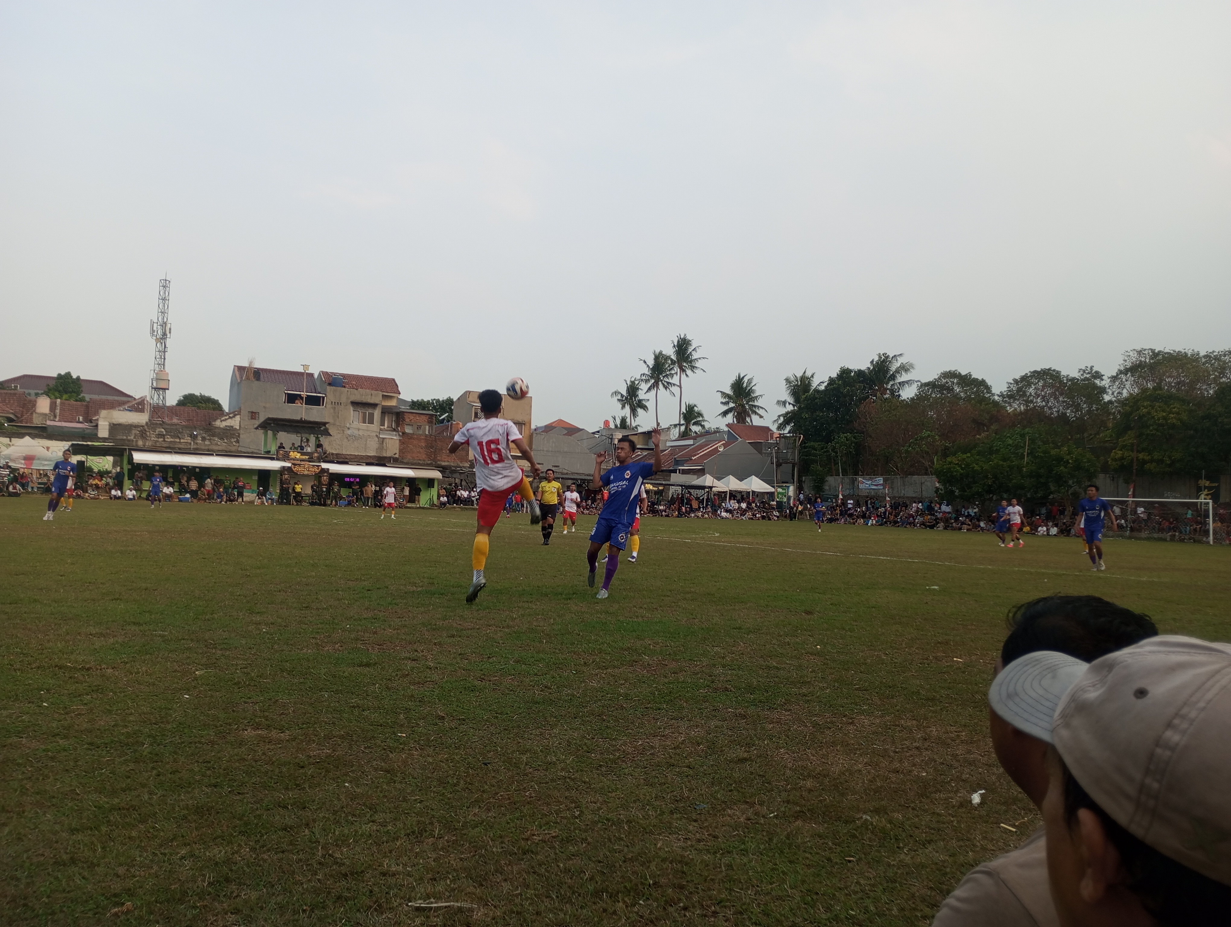 Kesebelasan Eros Ghausal lolos ke quarterfinal usai atasi Darah Muda FC pada Sabtu (31/10/2026) sore (red/tangselpos.id).