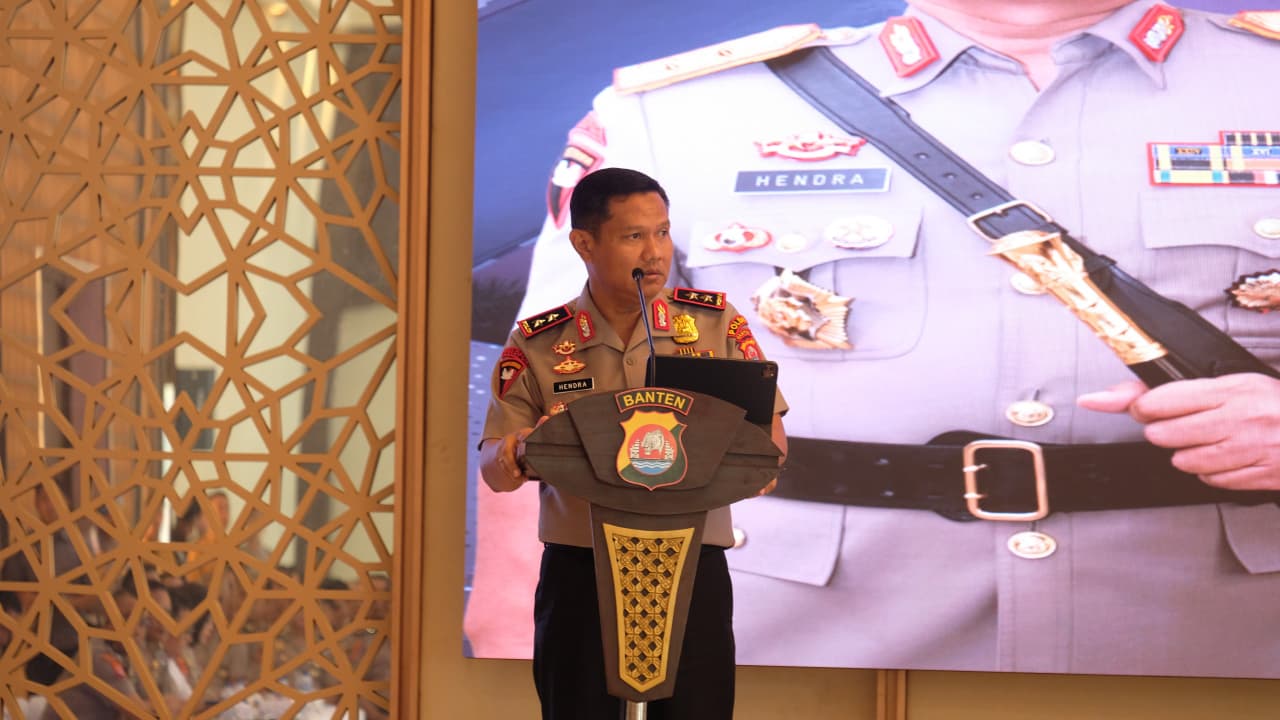Kapolda Banten Irjen Pol. Hendra Kurniawan.(Istimewa)