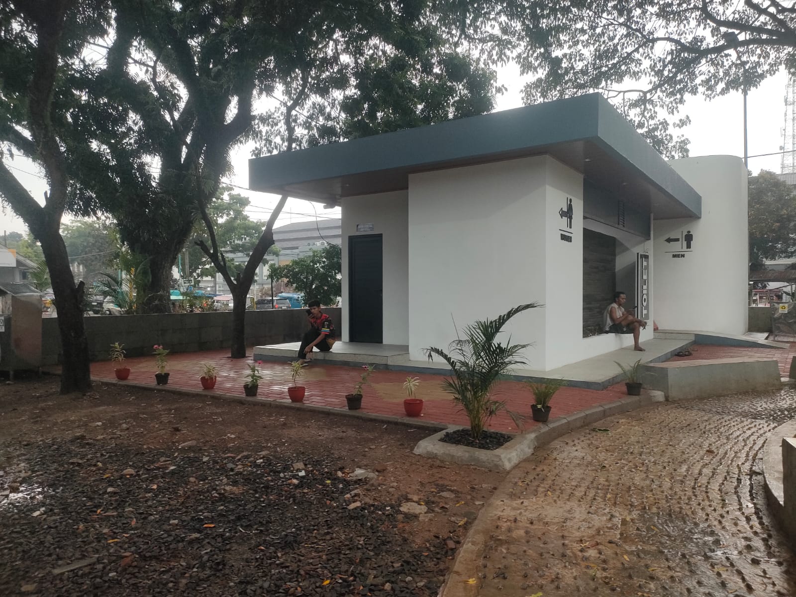 Toilet umum di kawasan Alun-alun Rangkasbitung, Kabupaten Lebak, Jumat (30/10/2026).(Istimewa)