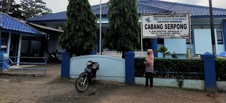 AMBIL ALIH ASET - DPRD Kota Tangsel kembali mendorong agar aset PDAM yang berada di Serpong diserahkan ke Kota Tangsel.