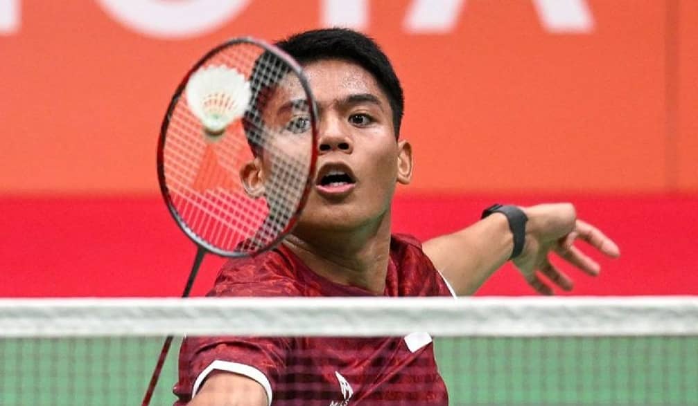 Tunggal Putra Indonesia Mohammad Zaki Ubaidillah. Foto : Ist