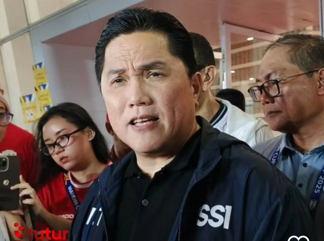 Ketum PSSI Erick Thohir. Foto : Ist