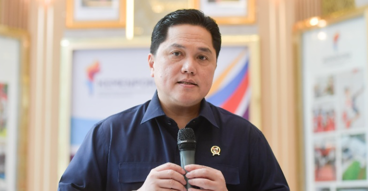 Menpora Erick Thohir. Foto : Ist