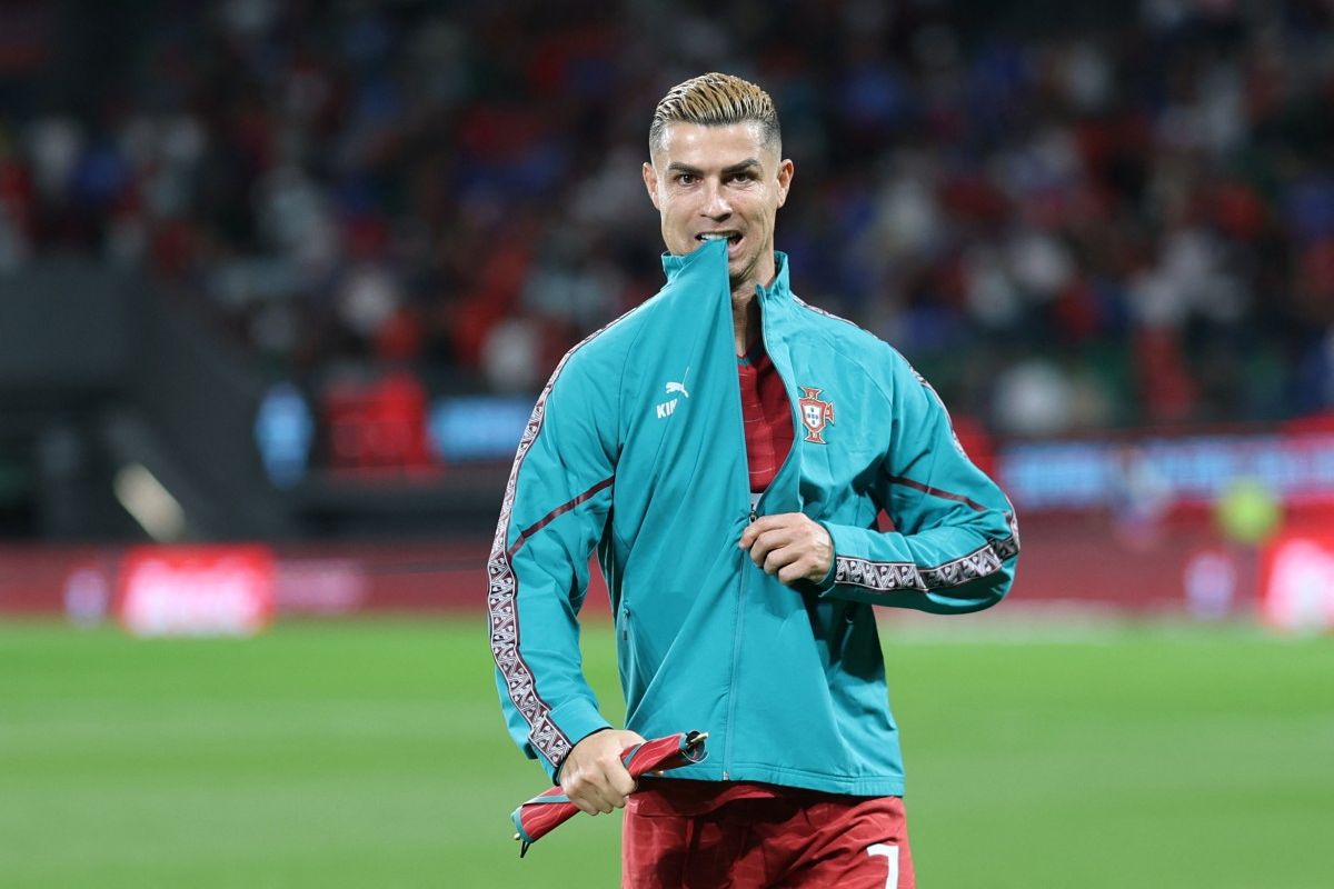 Kapten Timnas Portugal Ronaldo. Foto : Ist