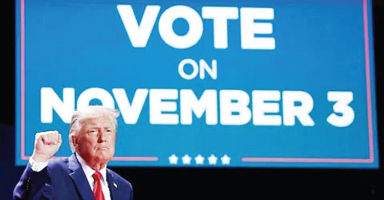 Donald Trump. Foto : Ist