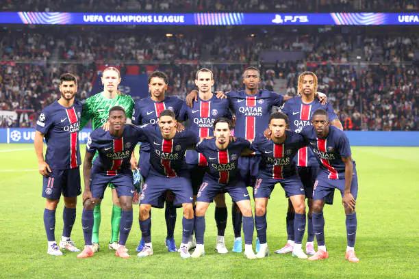 Skuad PSG. Foto : Ist