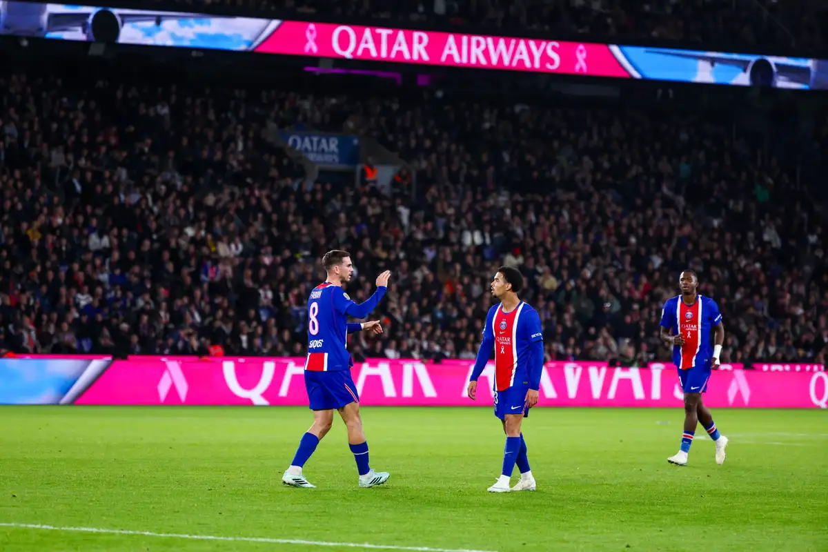 Skuad PSG. Foto : Ist