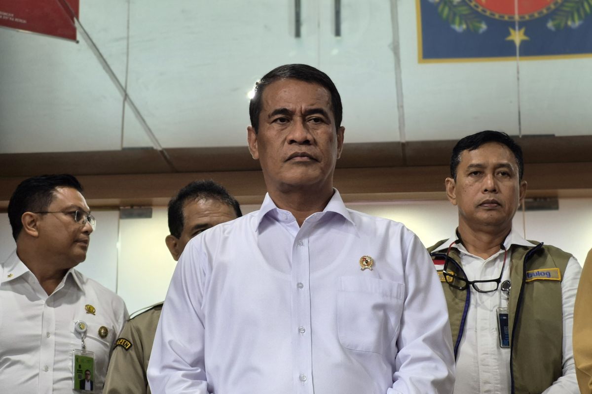 Menteri Pertanian Amran Sulaiman. Foto : Ist