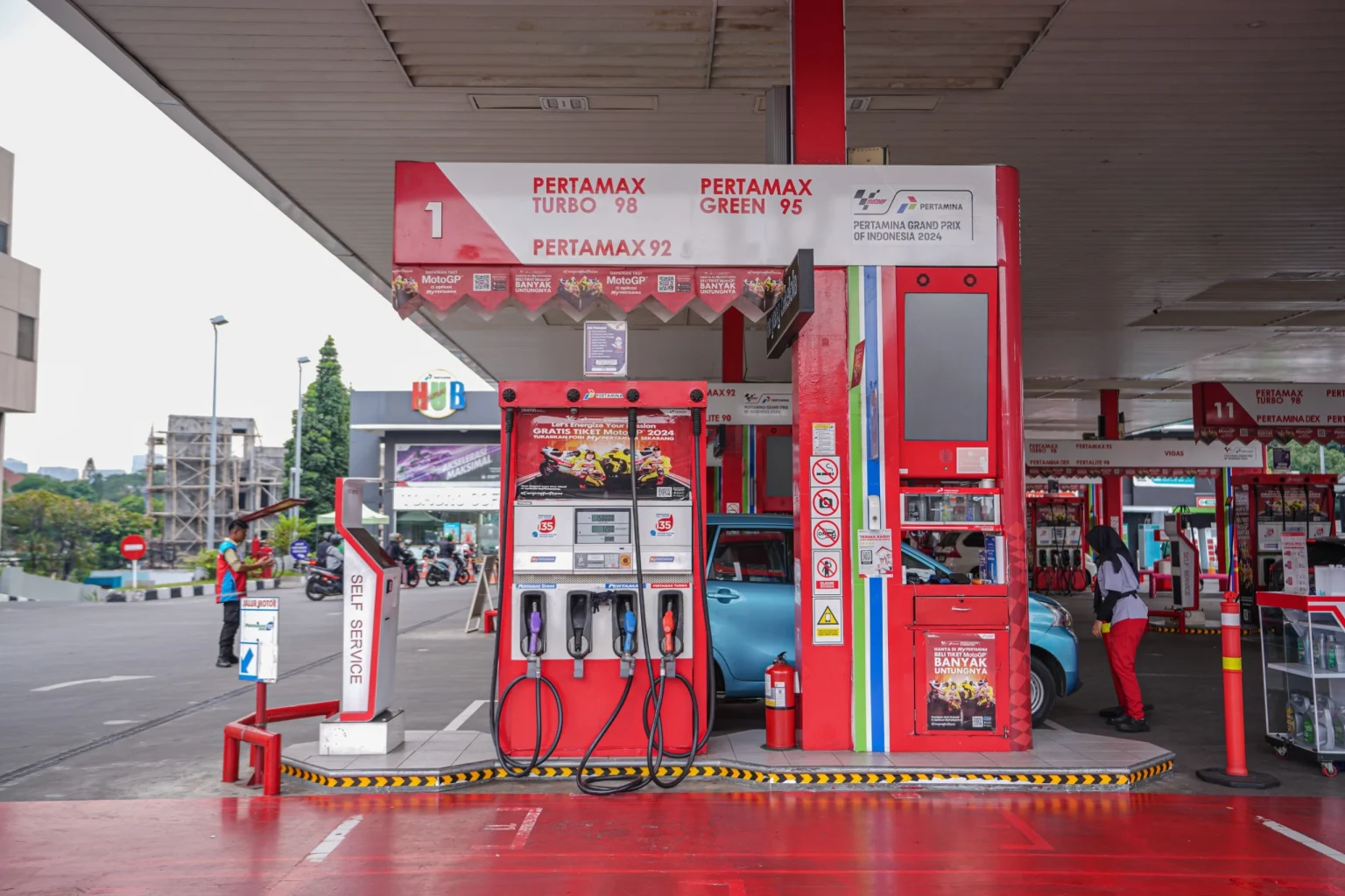 SPBU Pertamina. Foto : Ist