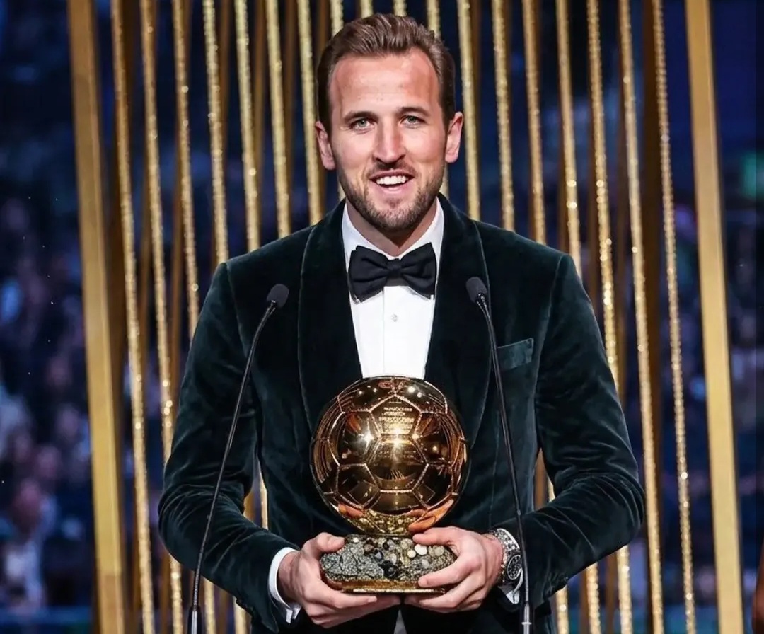Harry Kane raih Ballon d’Or 2026. Foto : Ist
