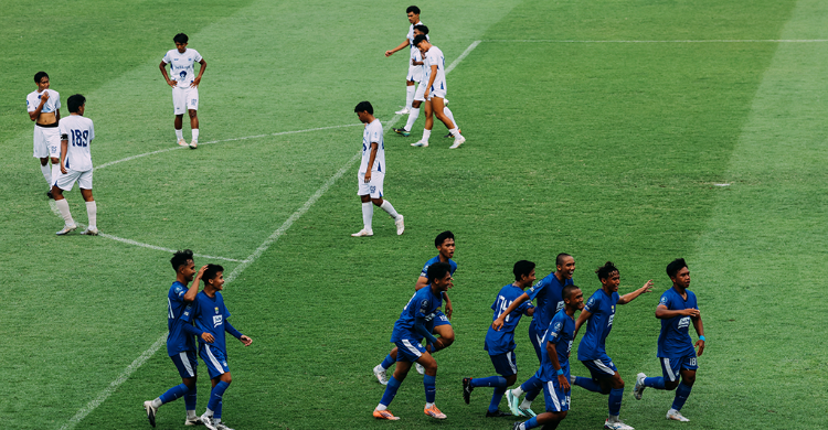 Skuad Persib U-18. Foto : Ist