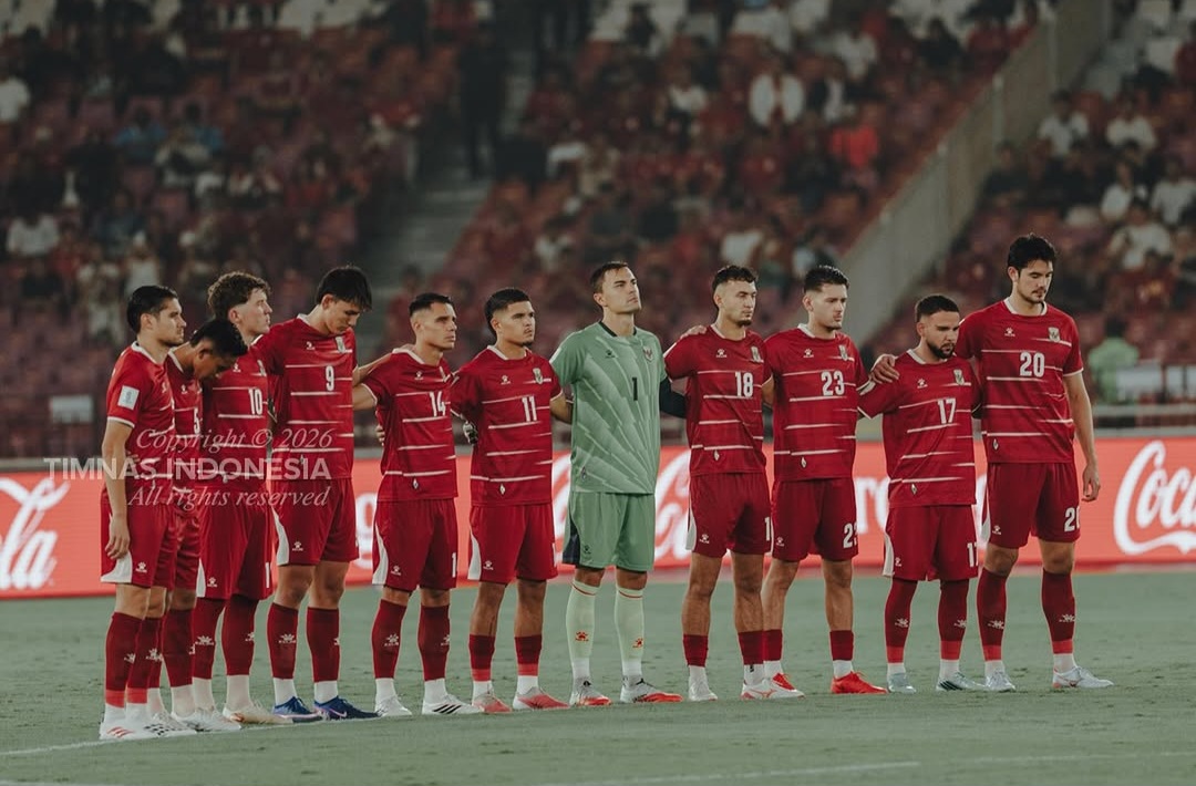 Timnas Indonesia asuhan John Herdman. Foto : Ist
