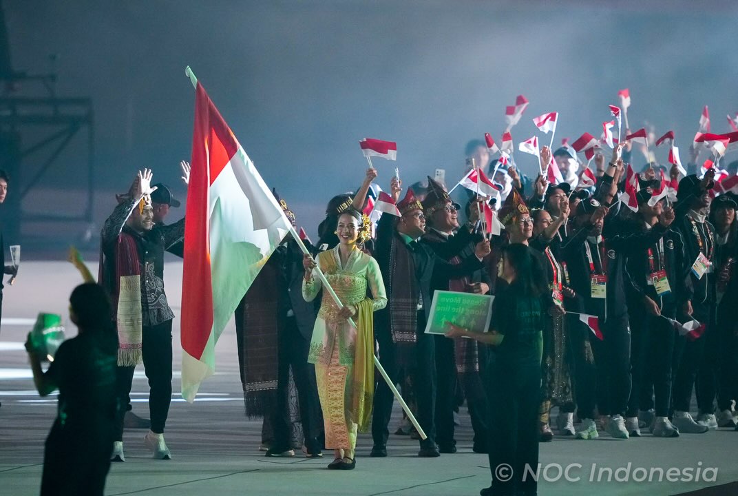 Kontingen Indonesia di Asian Games 2026