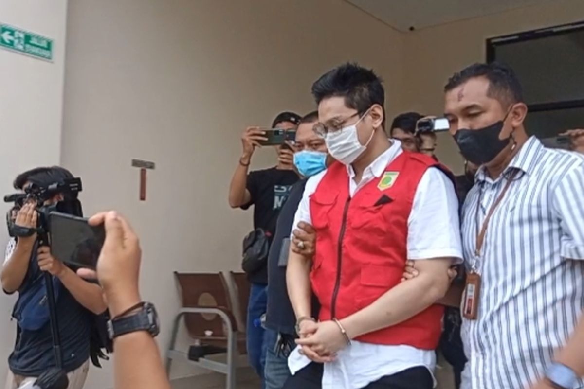 Terpidana kasus investasi ilegal Indra Kesuma alias Indra Kenz . Foto : Ist