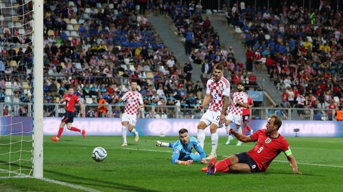 Laga Inggris vs Kroasia dimenangkan Inggris 7-0. Foto : Ist