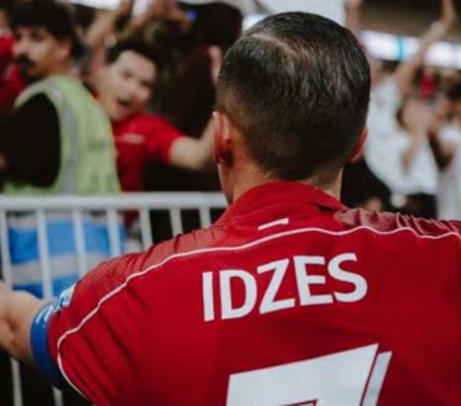 Kapten Timnas Jay Idzes. Foto : Ist