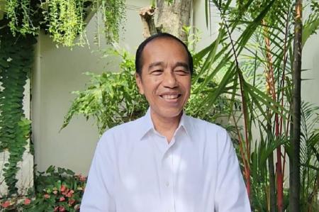 Mantan Presiden RI ke 7 Joko Widodo. Foto : Ist