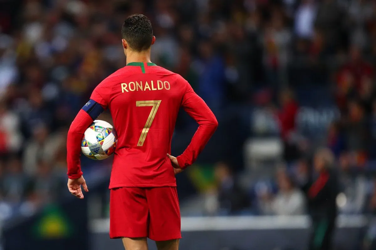 Kapten Timnas Ronaldo. Foto : Ist