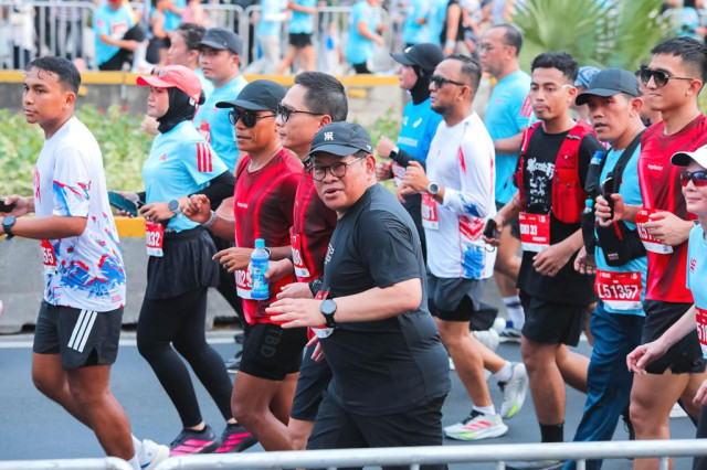 Gubernur Pramono ikut JRF 2026. Foto : Ist