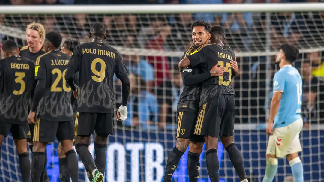 Selebrasi skuat Juventus. Foto : Ist