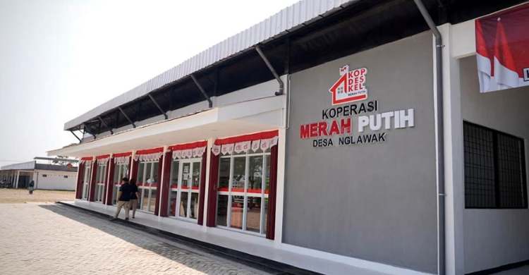 Koperasi Merah Putih. Foto : Ist