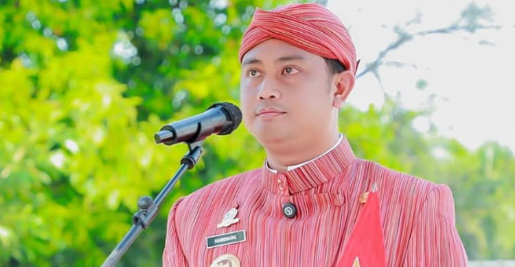 Bupati Klaten Hamenang Wajar Ismoyo. Foto : Ist