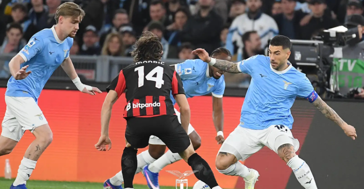 Skuad Lazio. Foto : Ist