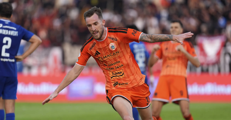 Gelandang Persija Jakarta, Stjepan Loncar. Foto : Ist