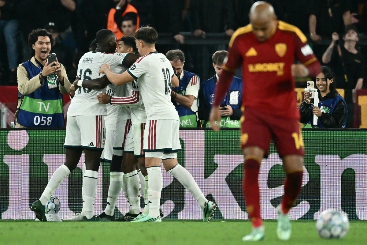 Laga Real Madrid vs AS Roma berakhir 4-3 untuk Real Madrid. Foto : Ist