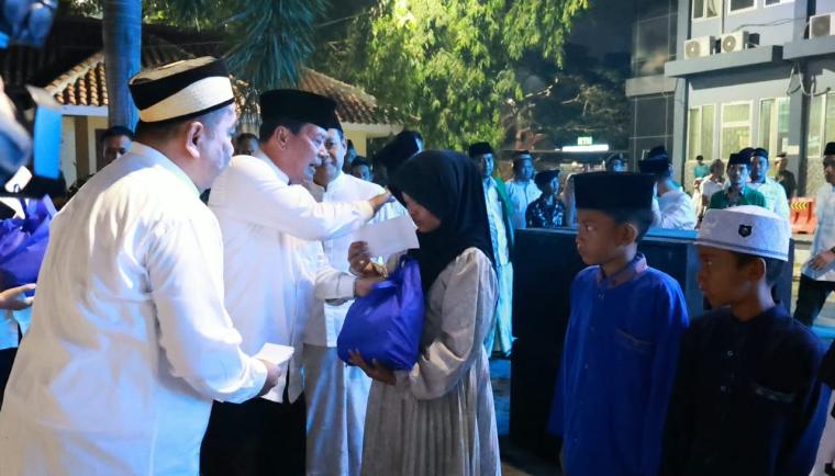 Bupati Tangerang Moch. Maesyal Rasyid pada Hari Santri 2026. Foto : Humas Kab. Tangerang