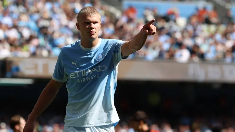 Bomber Man City Erling Haaland. Foto : Ist