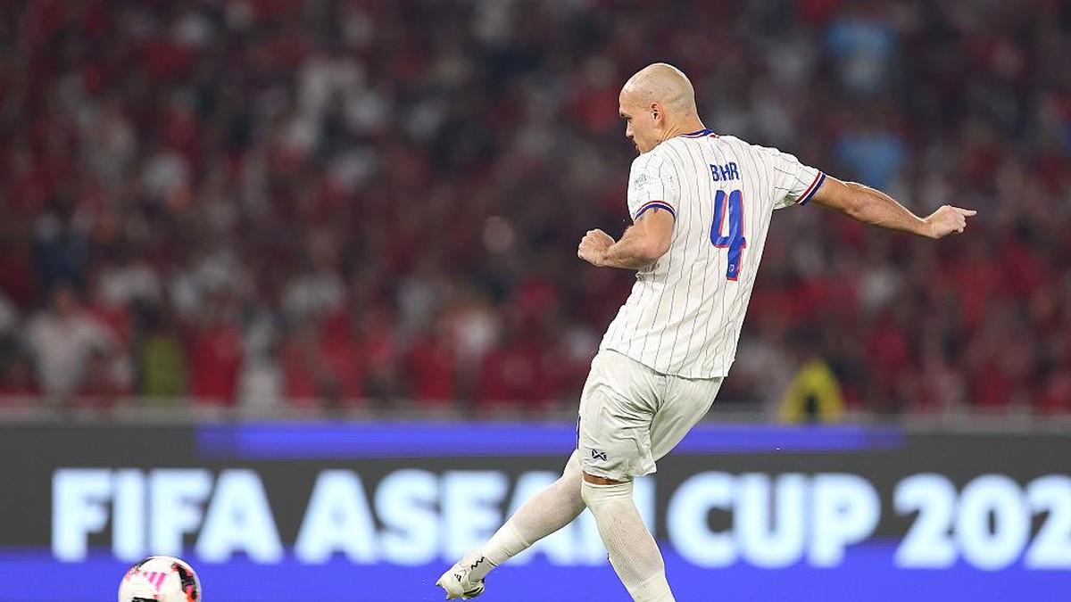 Punggawa Timnas Thailand Manuel Bihr. Foto : Ist