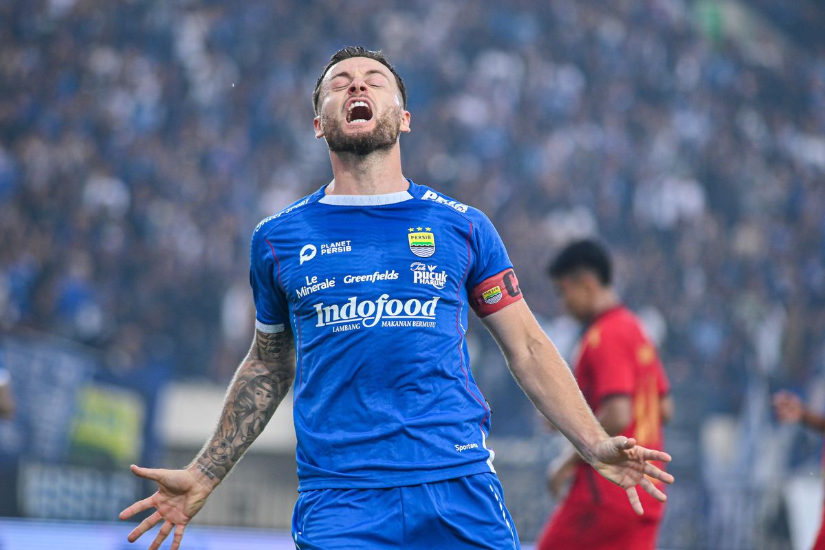 Kapten Persib Marc Klok. Foto : Ist