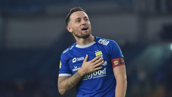 Kapten Persib Marc Klok. Foto : Ist