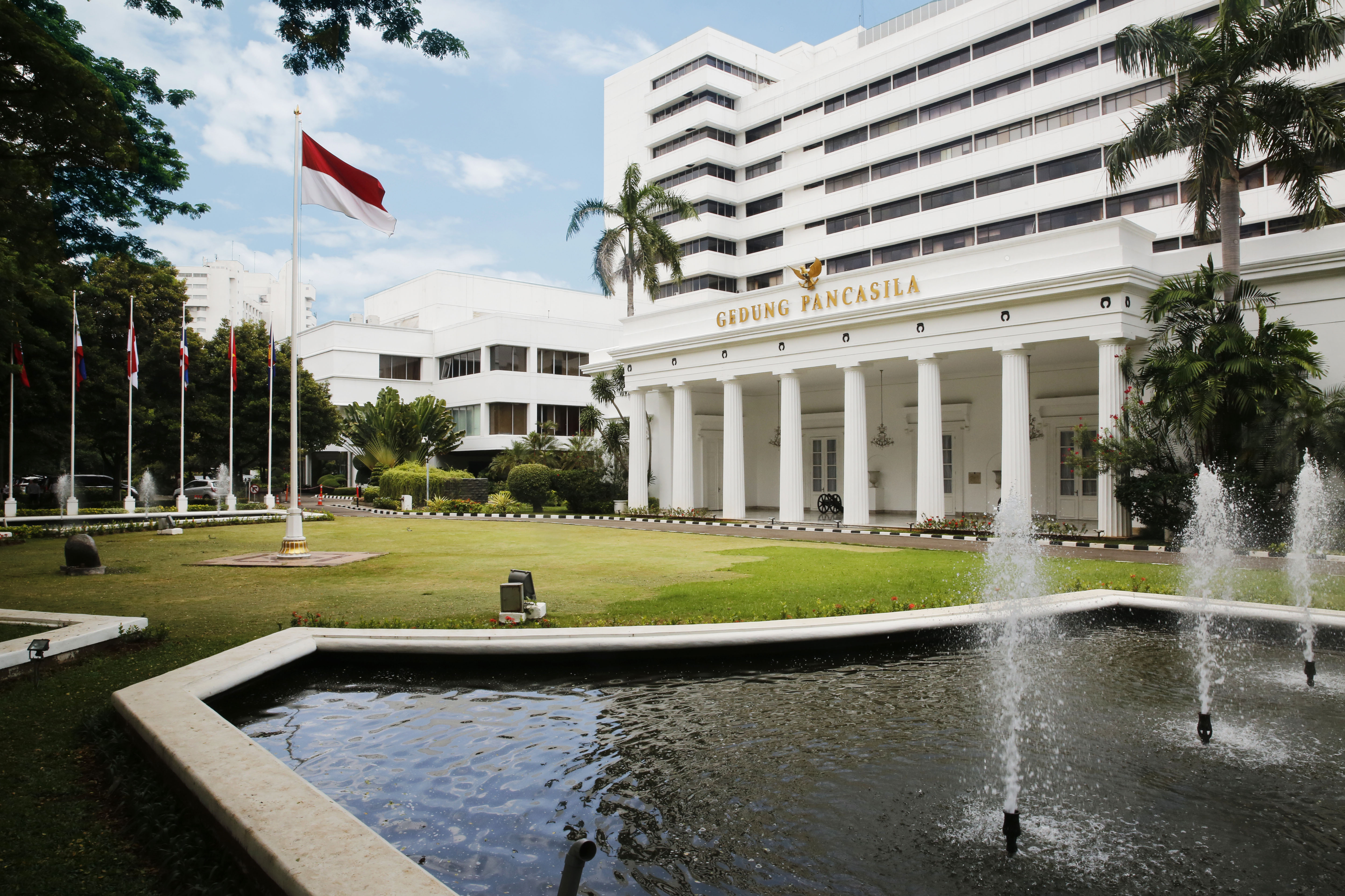 Gedung Kemenlu. Foto : Ist