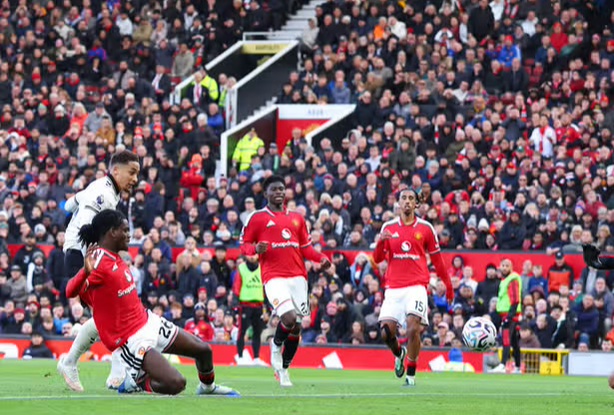 Laga MU vs Bournemouth. Foto : Ist