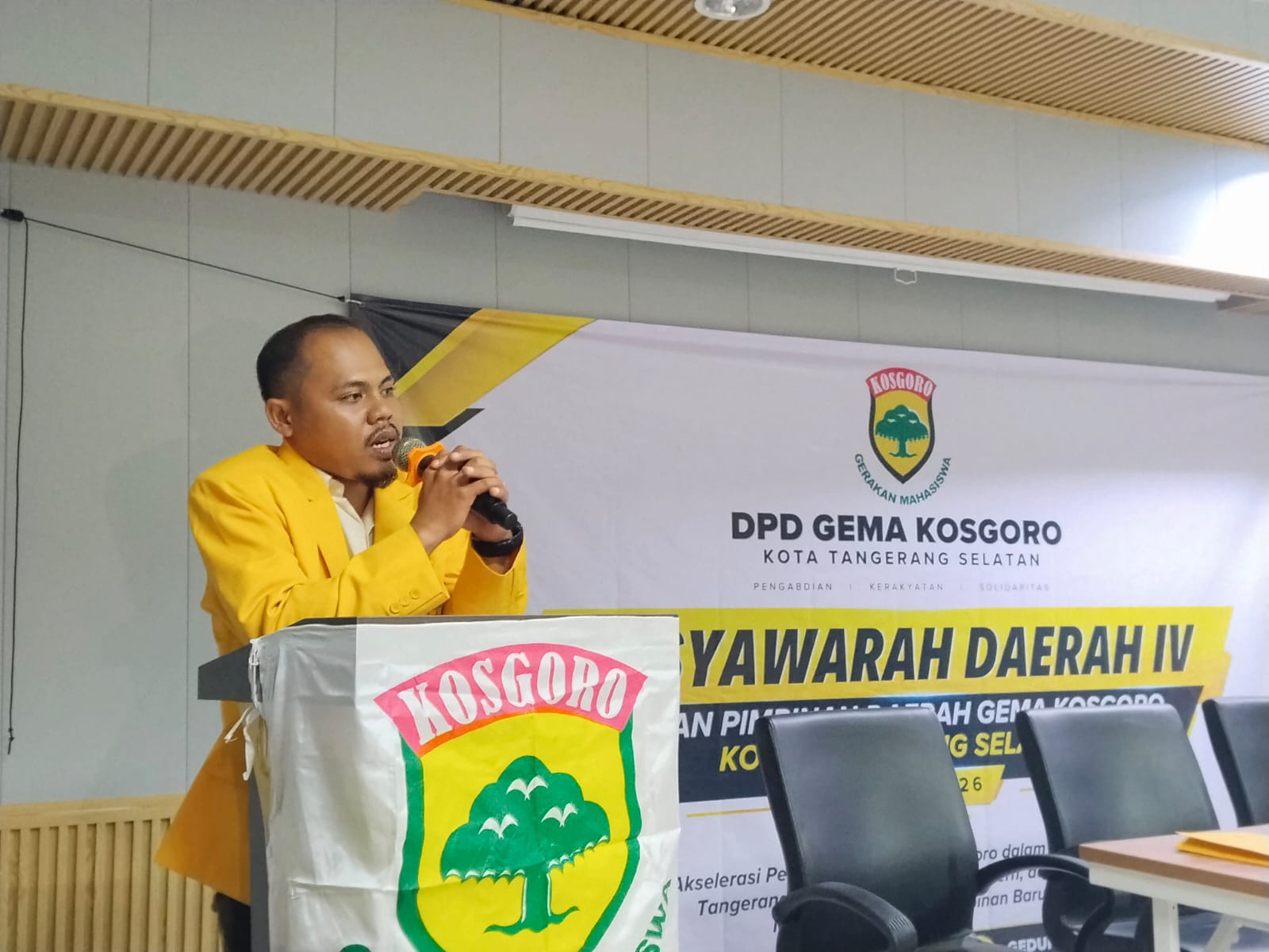 MUSDA - DOD GEMA Kasgori Kota Tangsel menggelar kegiatan Musda. Dari hasil Musda tersebut Farid Maulana Putra terpilih menjadi ketua.