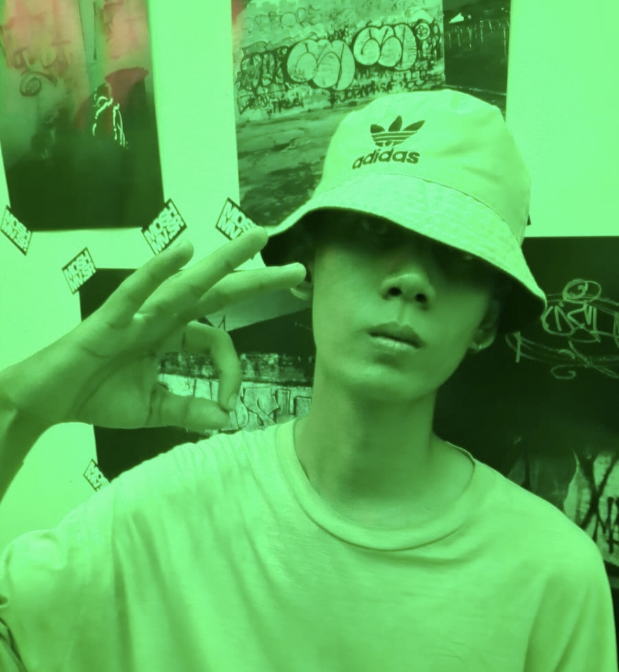 Varrow, musisi hiphop asal Kota Tangerang.(ist).