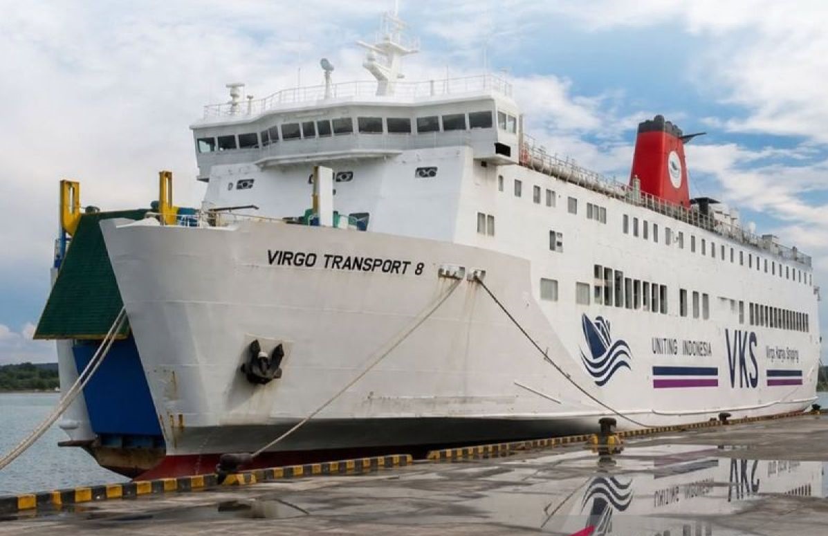 KM Virgo 8 Transport. Foto : Ist