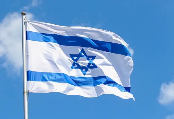 Bendera Israel. Foto : Ist